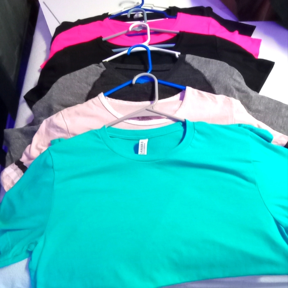 Women's cut tees